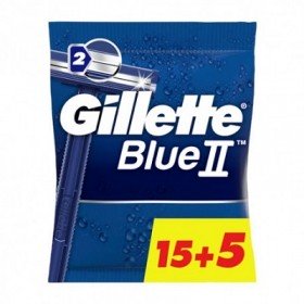 Gillette Blue II cuchillas desechables 15+5 ud