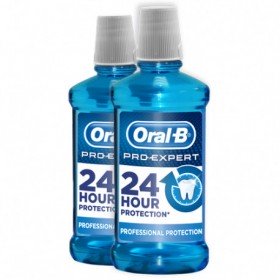 Oral B Pro-Expert Enjuague bucal 24h 2x500 ml
