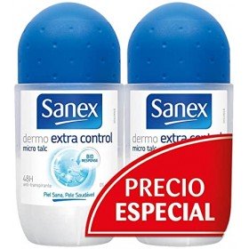 Sanex desodorante Dermo Extra Control 48h 2x50ml
