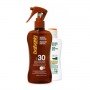 Babaria Spray aceite protector solar SPF30 coco + Aftersun Aloe Vera