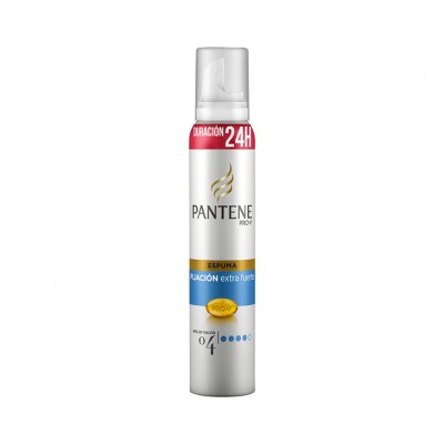PANTENE PRO-V Espuma fijación extra fuerte 250 ml