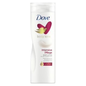 Dove Loción corporal Intensiva para pieles muy secas 400ml