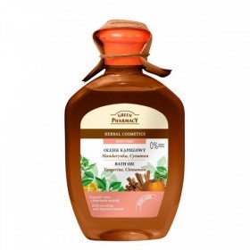 Green Pharmacy Aceite de baño mandarina y canela 250ml