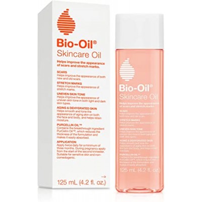 conveniencia explosión Habitat Bio Oil 125ml: Aceite corporal para cicatrices y estrías.