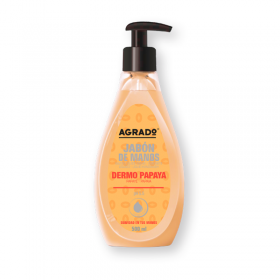 Agrado jabón de manos dermo de Papaya 500ml