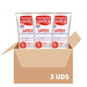 Tubo crema Urea Ultra Hidratación Instituto Español 150 ml. Caja 3 uds