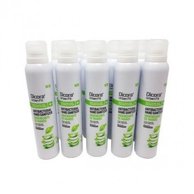 Spray desinfectante manos 70% alcohol Aloe Vera 200 ml. Caja 12 uds
