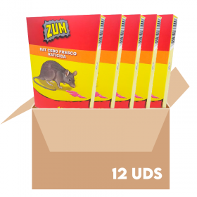 ZUM Cebo fresco para ratones y ratas 150gr. Caja 12 uds