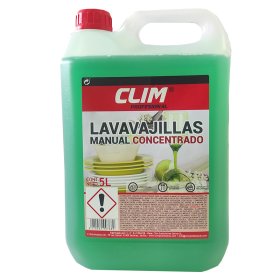 Lavavajillas manual concentrado Clim Profesional 5L
