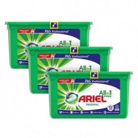 Detergente de lavadora Ariel pods regular 3x35 cápsulas
