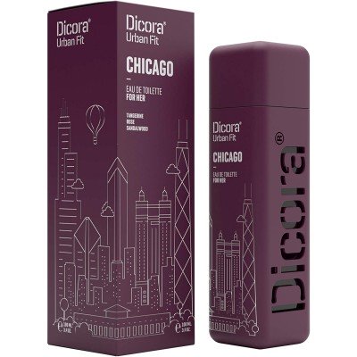 Colonia Dicora Urban Fit Chicago para mujer 100 ml