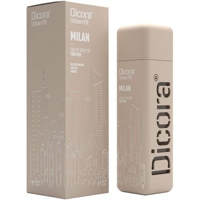 Colonia Dicora Urban Fit para mujer Milán 100 ml
