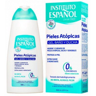 Gel de baño Pieles Atópicas Instituto Español 500ml