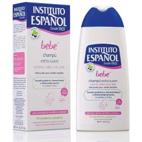 Champú extra suave para bebés Instituto Español 300ml