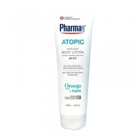 Pharmaline Crema body milk pieles atópicas tubo 200 ml
