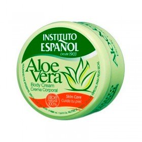 Tarro de crema Aloe Vera Instituto Español 400ml
