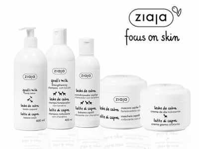 Ziaja: productos cosméticos para el cuidado de la piel y el cabello. 