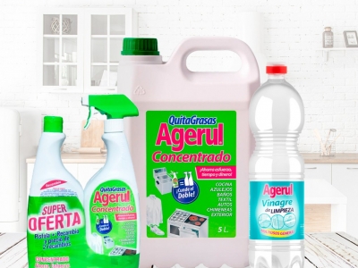 Agerul: el producto de limpieza para toda la casa